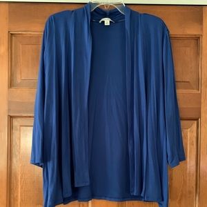 Studio Works Blue Cardigan - NWT!